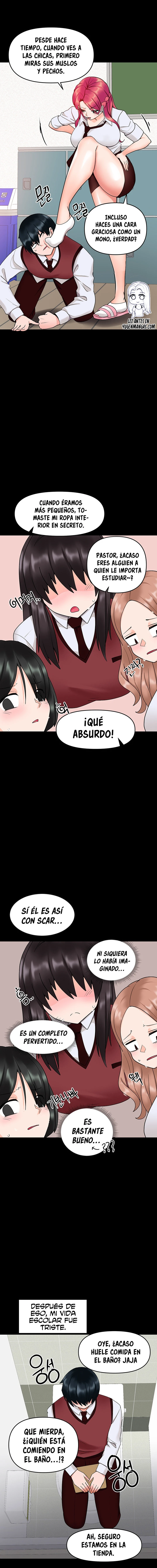 La versión nueva era un engaño Capítulo 10 - Página 14