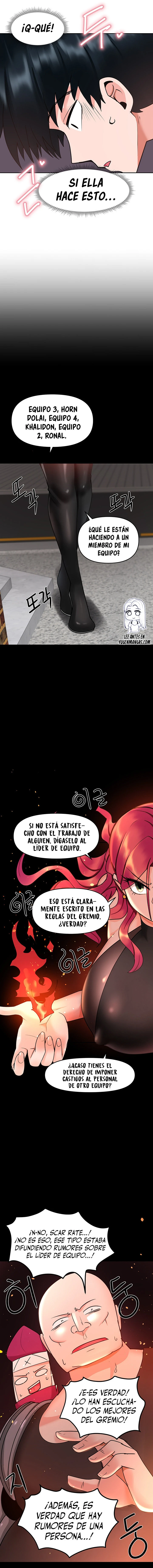 La versión nueva era un engaño Capítulo 10 - Página 19