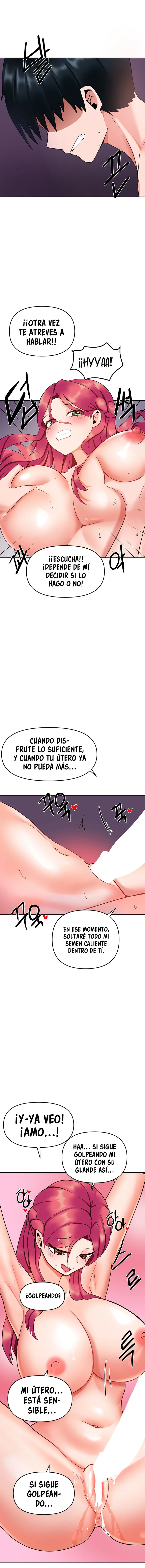 La versión nueva era un engaño Capítulo 10 - Página 5