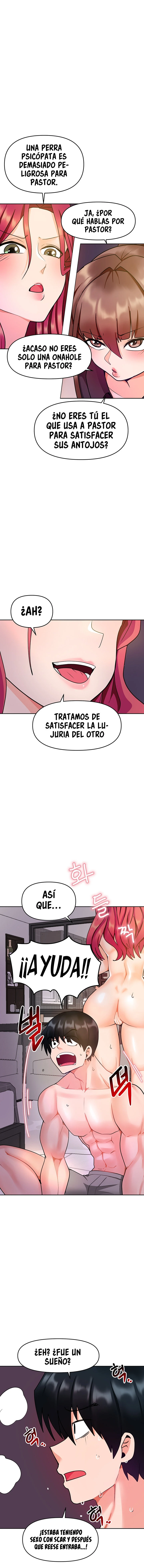 La versión nueva era un engaño Capítulo 11 - Página 7