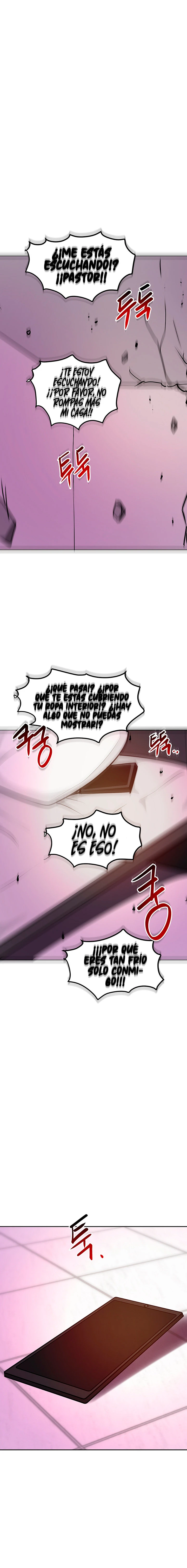 La versión nueva era un engaño Capítulo 13 - Página 20