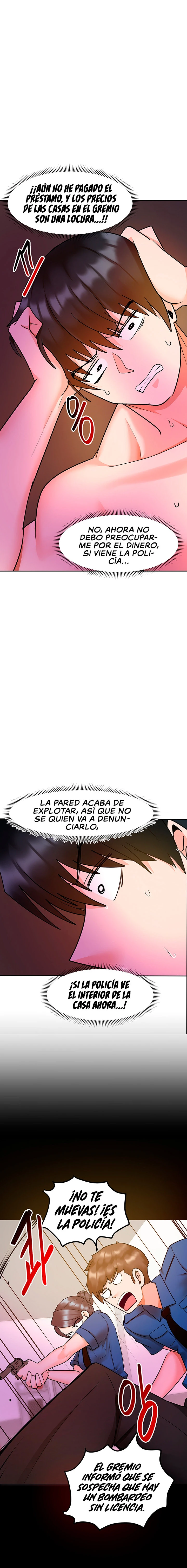 La versión nueva era un engaño Capítulo 13 - Página 5