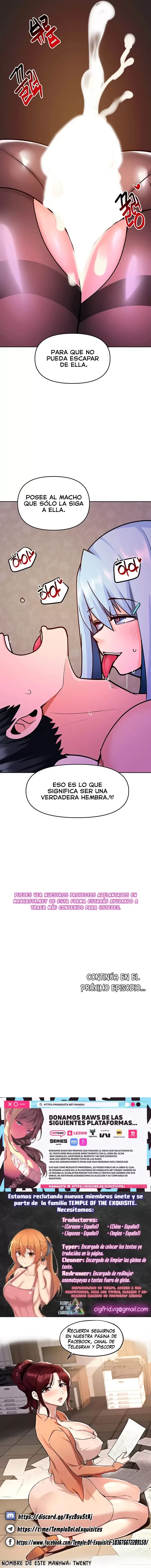 La versión nueva era un engaño Capítulo 21 - Página 19