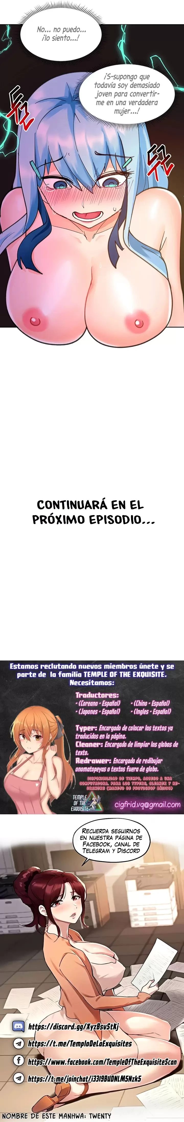 La versión nueva era un engaño Capítulo 23 - Página 14