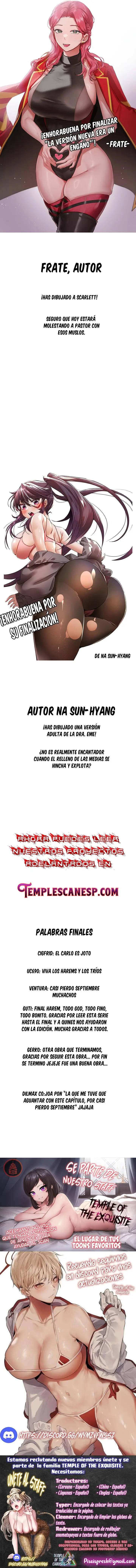 La versión nueva era un engaño Capítulo 56.5 - Página 3