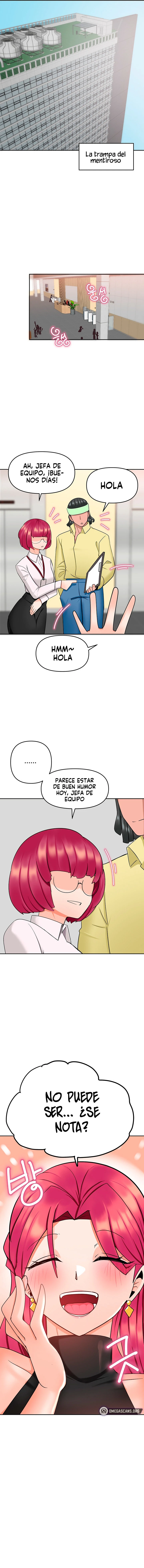 La versión nueva era un engaño Capítulo 7 - Página 17