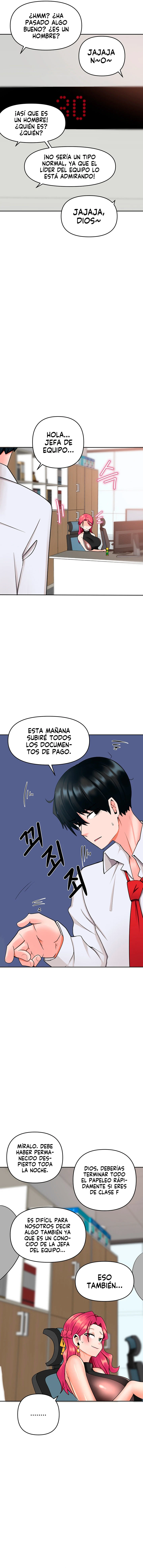 La versión nueva era un engaño Capítulo 7 - Página 18