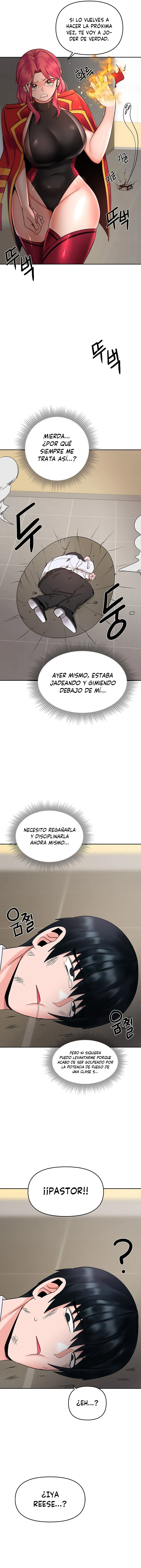La versión nueva era un engaño Capítulo 8 - Página 3