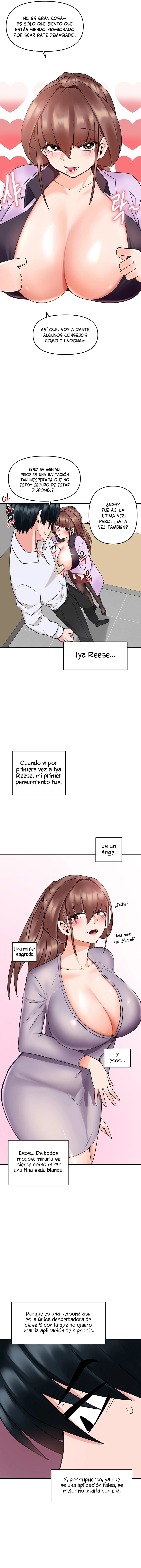 La versión nueva era un engaño Capítulo 8 - Página 8