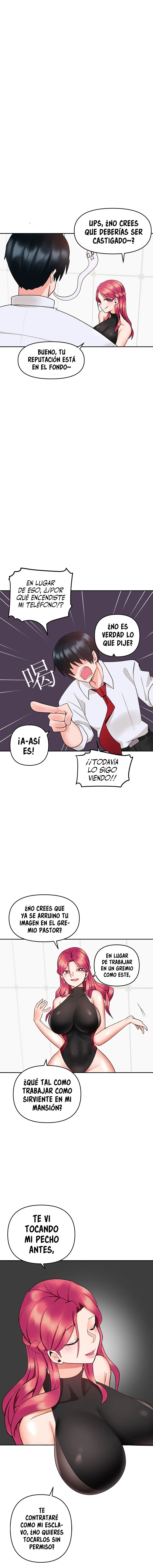 La versión nueva era un engaño Capítulo 9 - Página 11