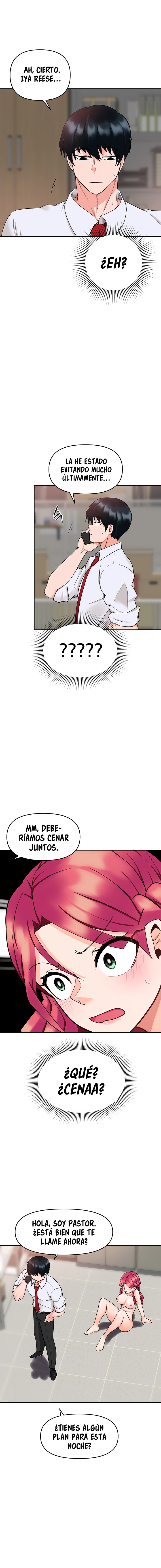 La versión nueva era un engaño Capítulo 9 - Página 3