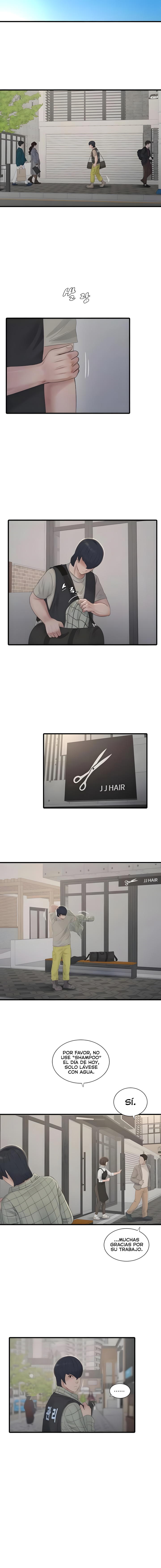 Diario de inspección de ajummas Capítulo 116 - Página 6