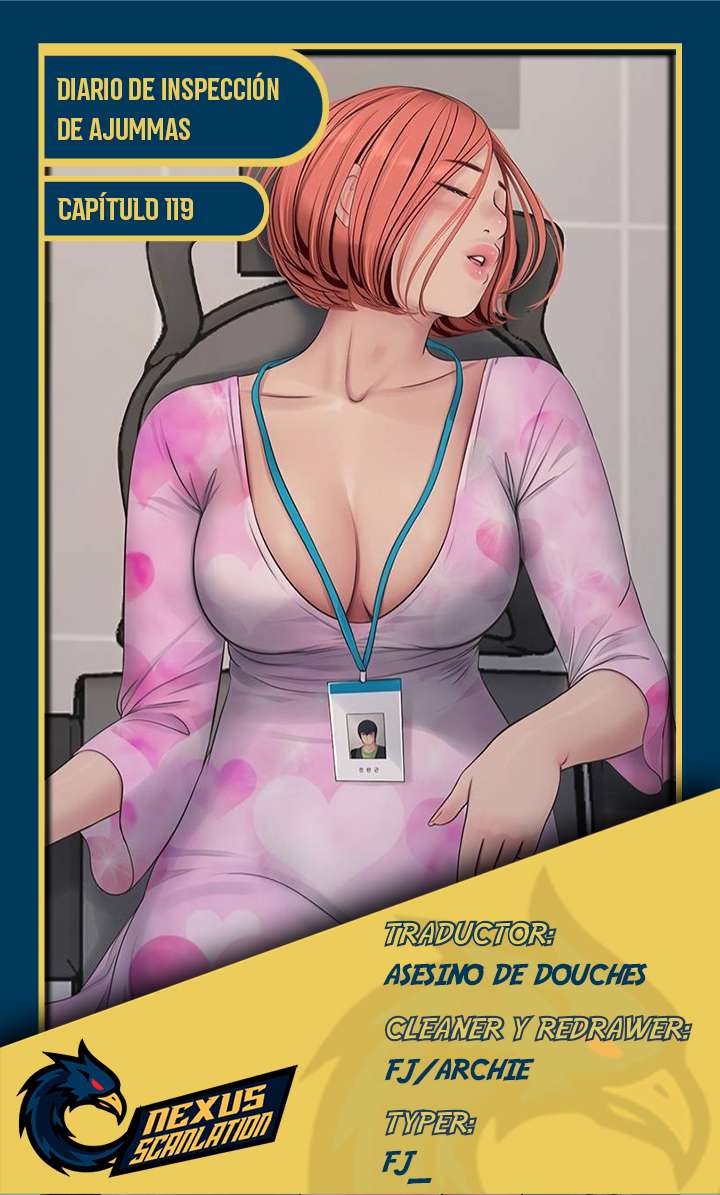 Diario de inspección de ajummas Capítulo 119 - Página 1