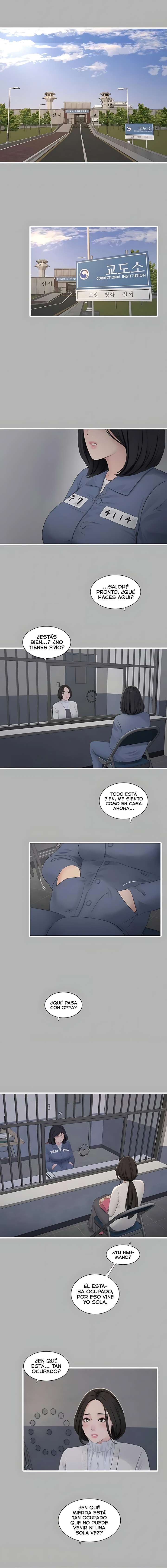 Diario de inspección de ajummas Capítulo 119 - Página 9