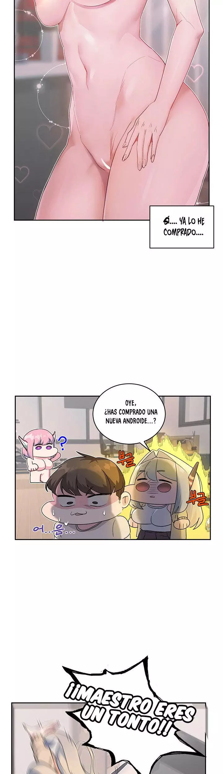 Maestro por favor cargame Capítulo 10 - Página 10