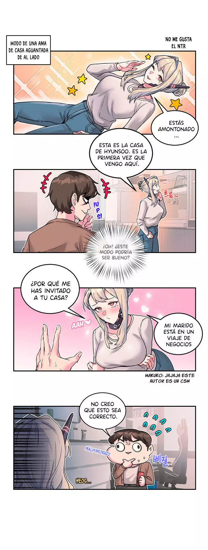 Maestro por favor cargame Capítulo 5 - Página 4