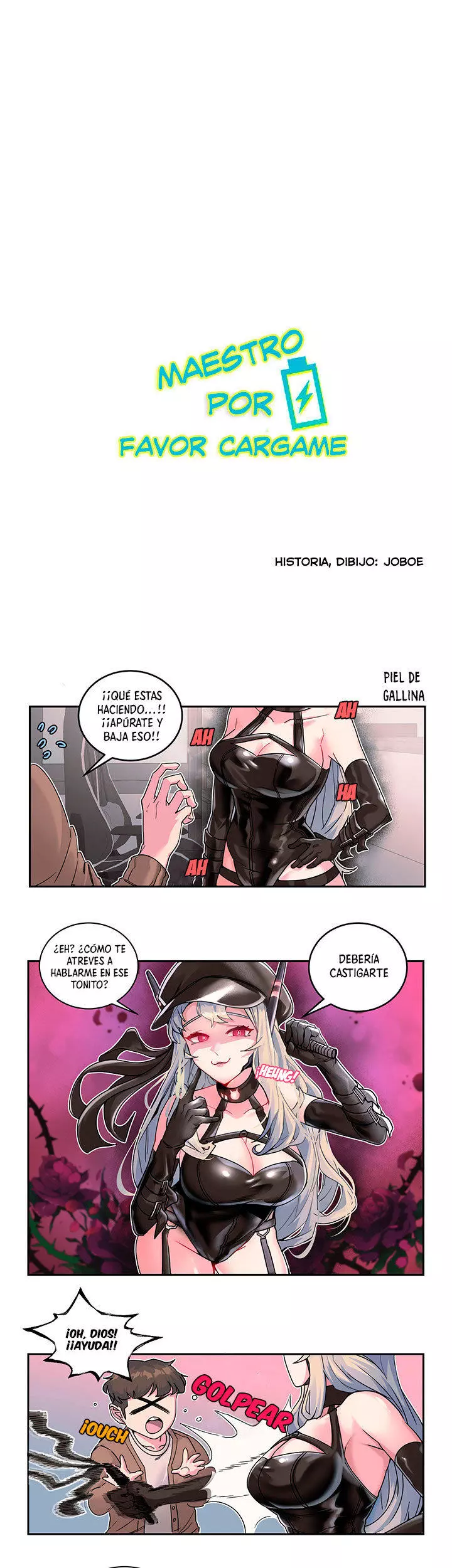 Maestro por favor cargame Capítulo 6 - Página 2