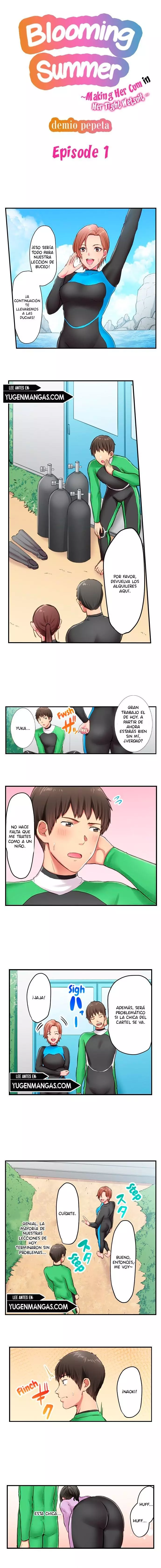 Blooming Summer ~ Making Her Cum in Her Tight Wetsuit ~ Capítulo 1 - Página 2