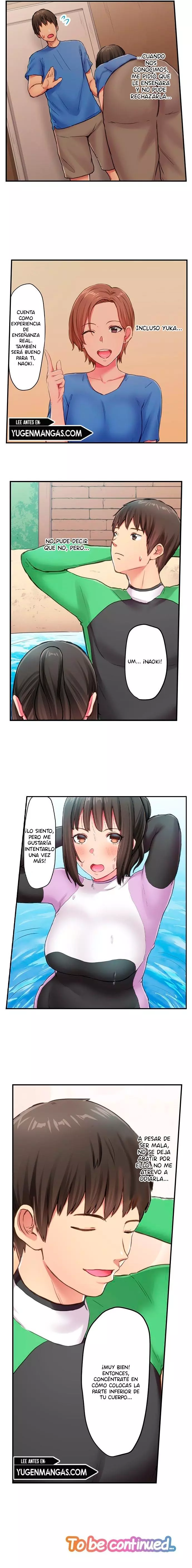 Blooming Summer ~ Making Her Cum in Her Tight Wetsuit ~ Capítulo 1 - Página 7