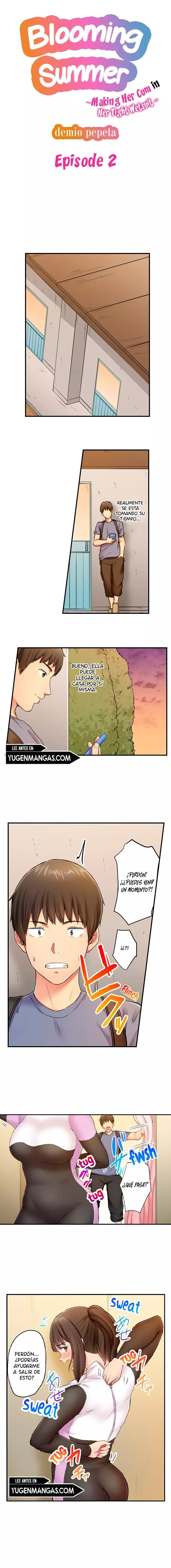 Blooming Summer ~ Making Her Cum in Her Tight Wetsuit ~ Capítulo 2 - Página 2