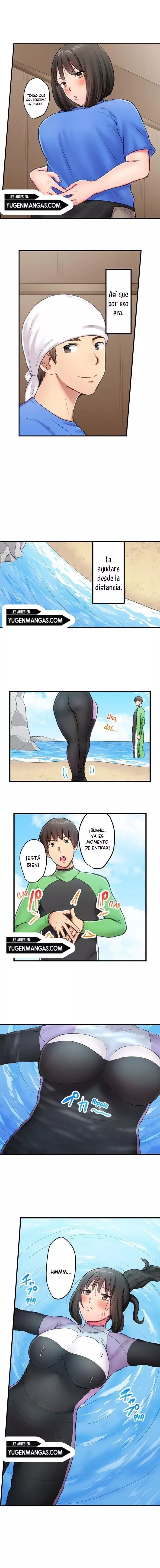 Blooming Summer ~ Making Her Cum in Her Tight Wetsuit ~ Capítulo 4 - Página 5