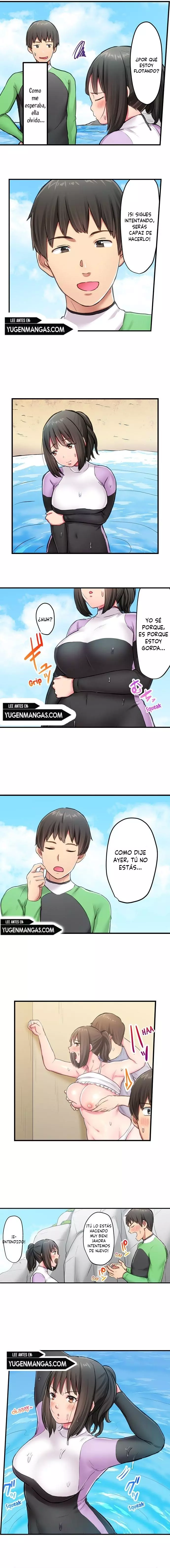 Blooming Summer ~ Making Her Cum in Her Tight Wetsuit ~ Capítulo 4 - Página 6