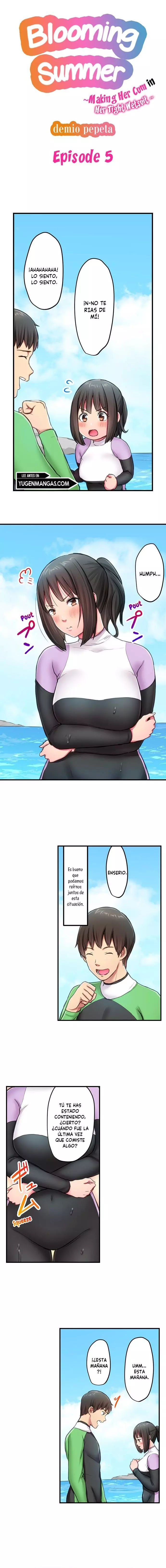 Blooming Summer ~ Making Her Cum in Her Tight Wetsuit ~ Capítulo 5 - Página 2
