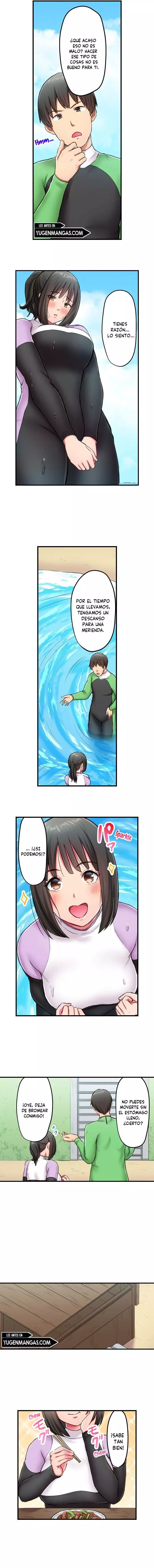 Blooming Summer ~ Making Her Cum in Her Tight Wetsuit ~ Capítulo 5 - Página 3