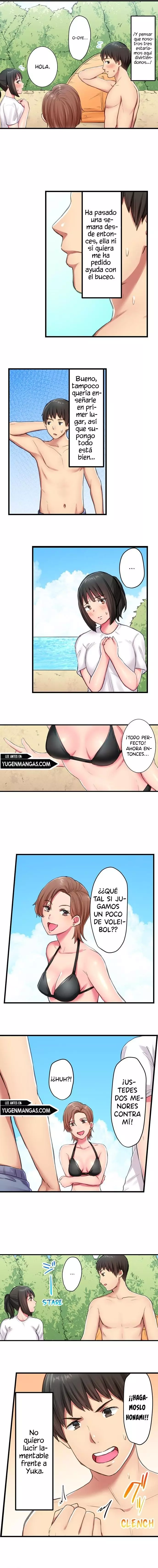 Blooming Summer ~ Making Her Cum in Her Tight Wetsuit ~ Capítulo 7 - Página 3