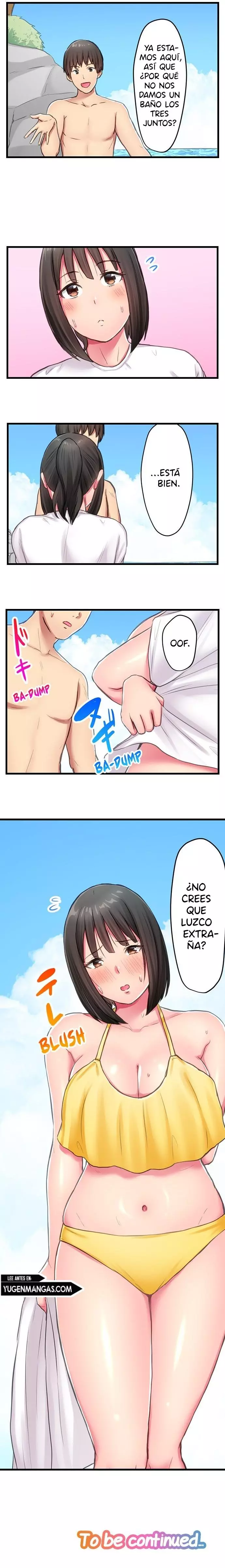 Blooming Summer ~ Making Her Cum in Her Tight Wetsuit ~ Capítulo 7 - Página 7