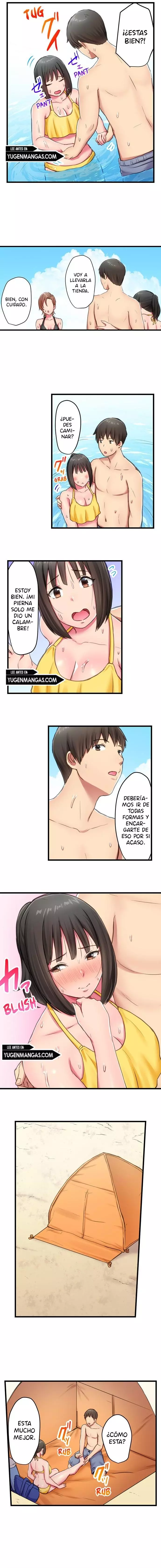 Blooming Summer ~ Making Her Cum in Her Tight Wetsuit ~ Capítulo 8 - Página 4