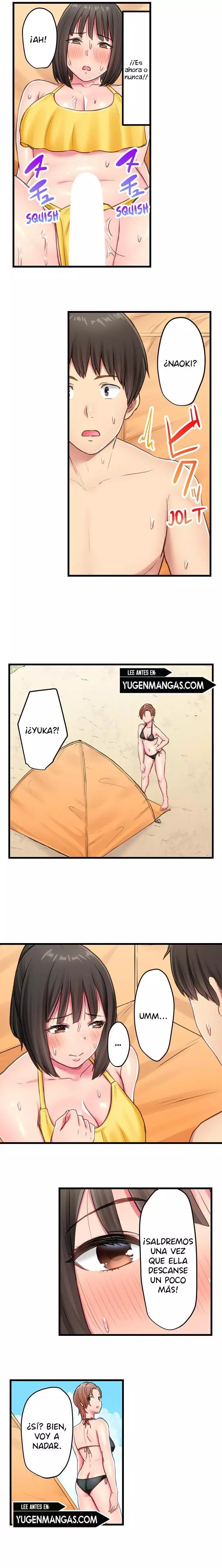 Blooming Summer ~ Making Her Cum in Her Tight Wetsuit ~ Capítulo 9 - Página 3