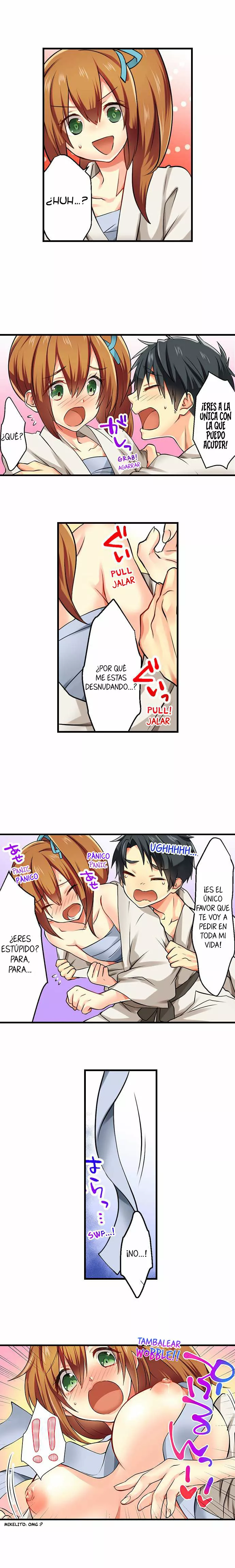Oppai Kyoufushou wa Momeba Naoru!? Tsunde Namete… Oppai Dake ja Tomarena i~tsu! Capítulo 1 - Página 10