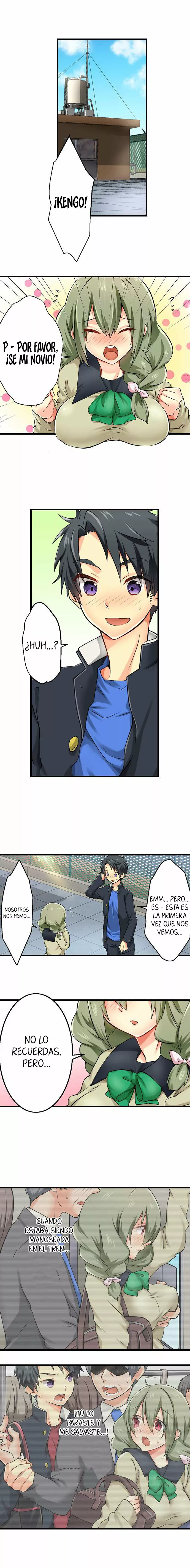 Oppai Kyoufushou wa Momeba Naoru!? Tsunde Namete… Oppai Dake ja Tomarena i~tsu! Capítulo 1 - Página 3