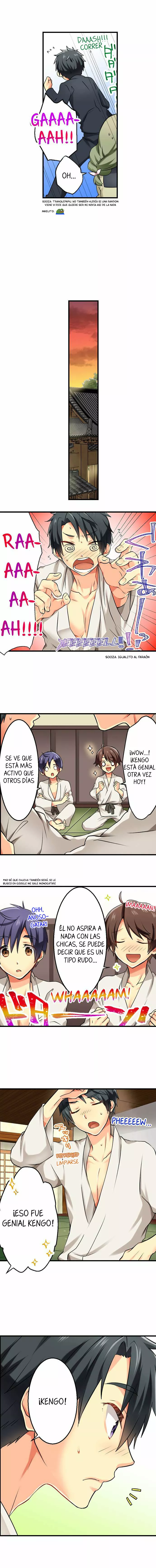 Oppai Kyoufushou wa Momeba Naoru!? Tsunde Namete… Oppai Dake ja Tomarena i~tsu! Capítulo 1 - Página 5