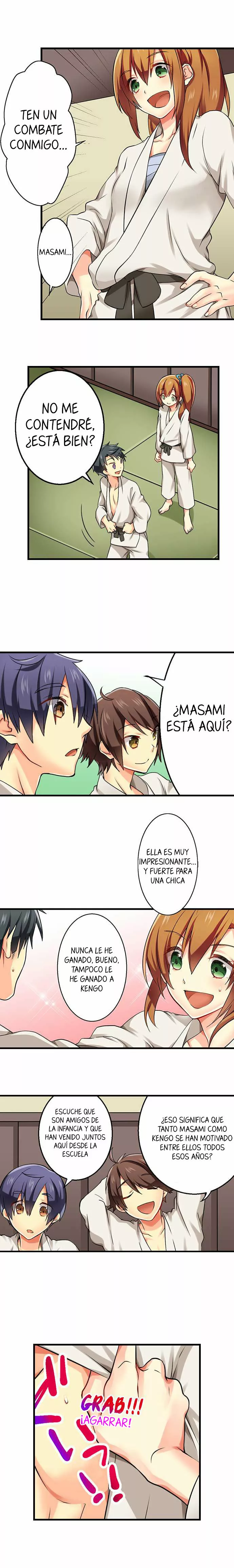 Oppai Kyoufushou wa Momeba Naoru!? Tsunde Namete… Oppai Dake ja Tomarena i~tsu! Capítulo 1 - Página 6