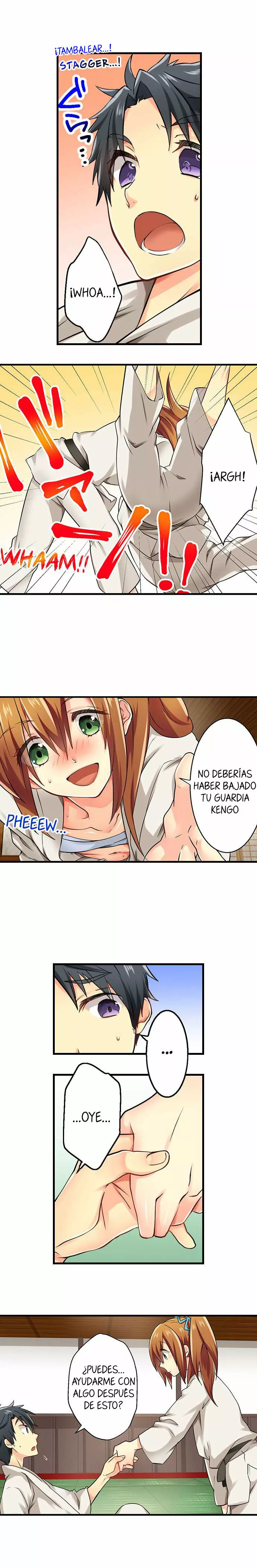 Oppai Kyoufushou wa Momeba Naoru!? Tsunde Namete… Oppai Dake ja Tomarena i~tsu! Capítulo 1 - Página 7