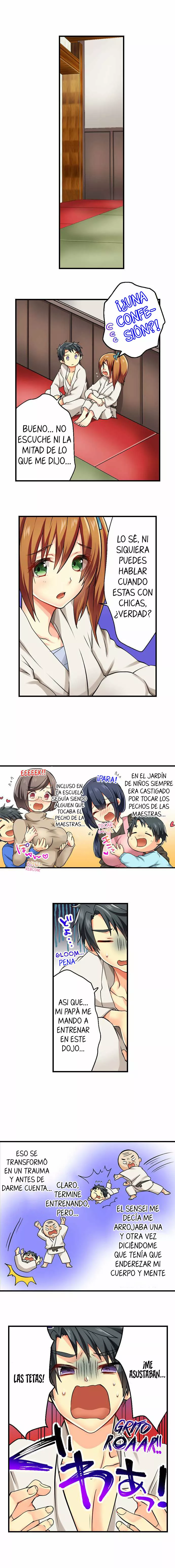 Oppai Kyoufushou wa Momeba Naoru!? Tsunde Namete… Oppai Dake ja Tomarena i~tsu! Capítulo 1 - Página 8