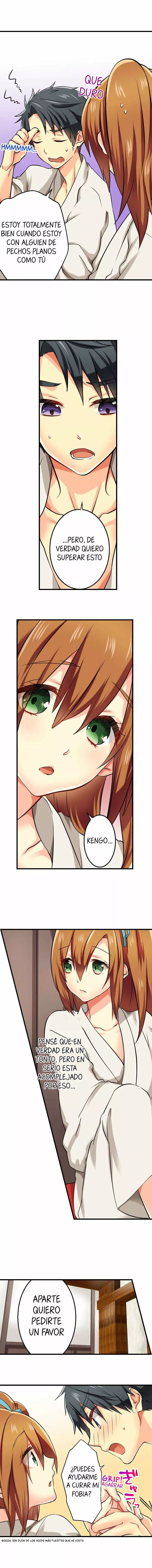 Oppai Kyoufushou wa Momeba Naoru!? Tsunde Namete… Oppai Dake ja Tomarena i~tsu! Capítulo 1 - Página 9