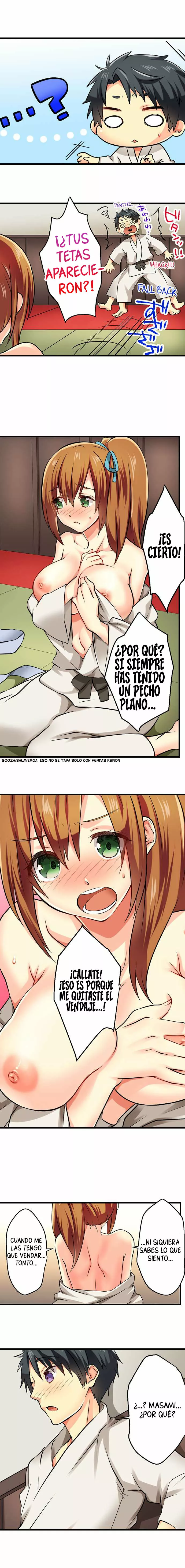 Oppai Kyoufushou wa Momeba Naoru!? Tsunde Namete… Oppai Dake ja Tomarena i~tsu! Capítulo 2 - Página 3