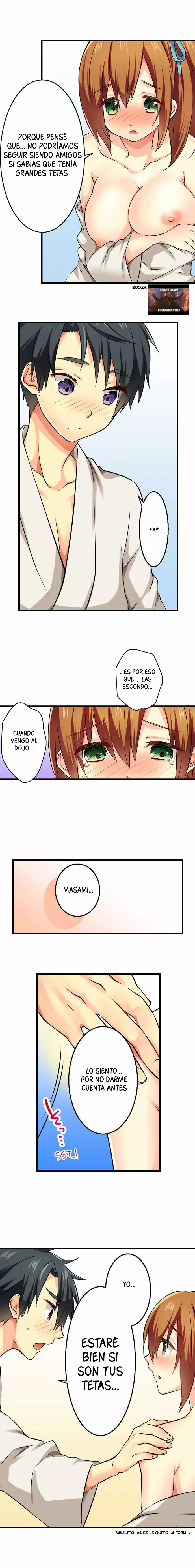 Oppai Kyoufushou wa Momeba Naoru!? Tsunde Namete… Oppai Dake ja Tomarena i~tsu! Capítulo 2 - Página 4
