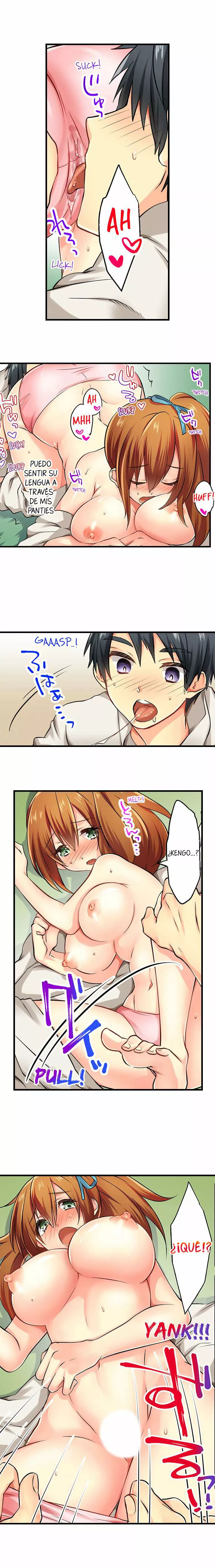 Oppai Kyoufushou wa Momeba Naoru!? Tsunde Namete… Oppai Dake ja Tomarena i~tsu! Capítulo 3 - Página 4
