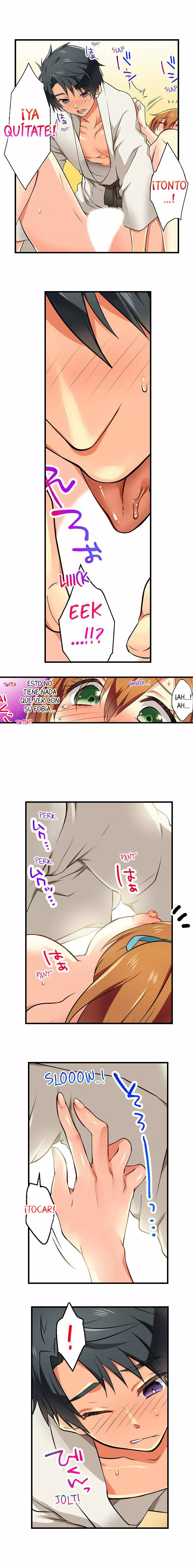Oppai Kyoufushou wa Momeba Naoru!? Tsunde Namete… Oppai Dake ja Tomarena i~tsu! Capítulo 3 - Página 5
