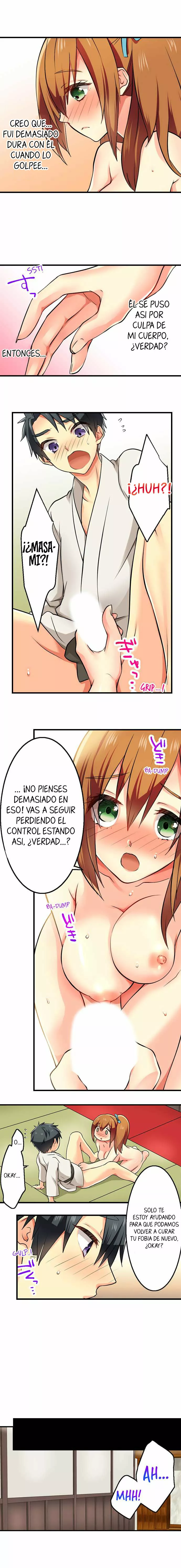 Oppai Kyoufushou wa Momeba Naoru!? Tsunde Namete… Oppai Dake ja Tomarena i~tsu! Capítulo 3 - Página 7