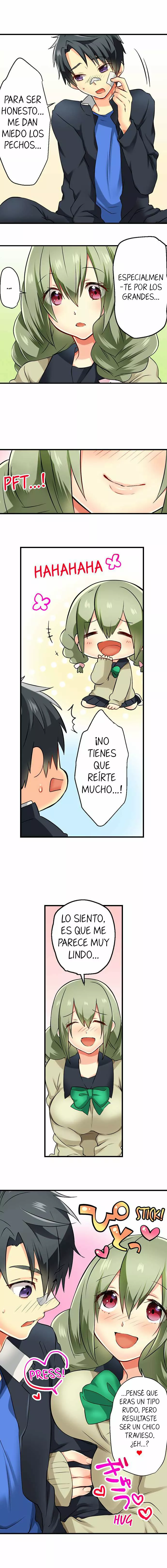 Oppai Kyoufushou wa Momeba Naoru!? Tsunde Namete… Oppai Dake ja Tomarena i~tsu! Capítulo 4 - Página 10