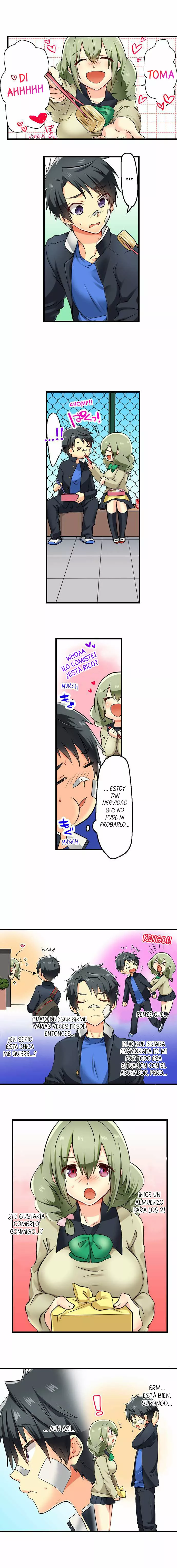 Oppai Kyoufushou wa Momeba Naoru!? Tsunde Namete… Oppai Dake ja Tomarena i~tsu! Capítulo 4 - Página 4