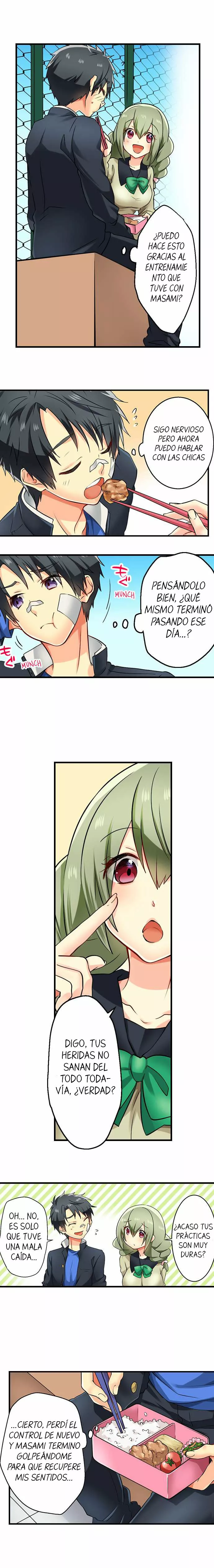 Oppai Kyoufushou wa Momeba Naoru!? Tsunde Namete… Oppai Dake ja Tomarena i~tsu! Capítulo 4 - Página 5