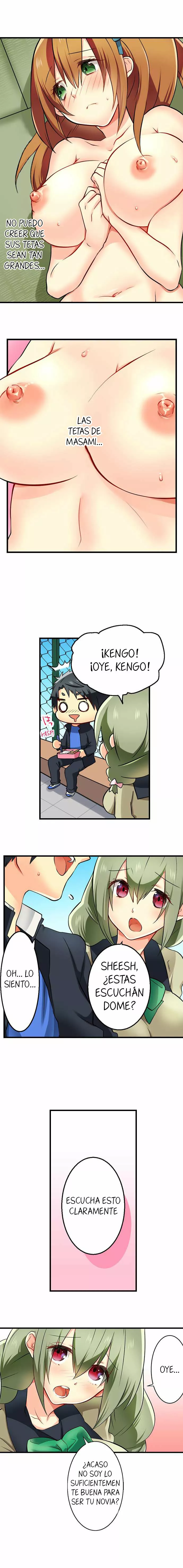 Oppai Kyoufushou wa Momeba Naoru!? Tsunde Namete… Oppai Dake ja Tomarena i~tsu! Capítulo 4 - Página 6