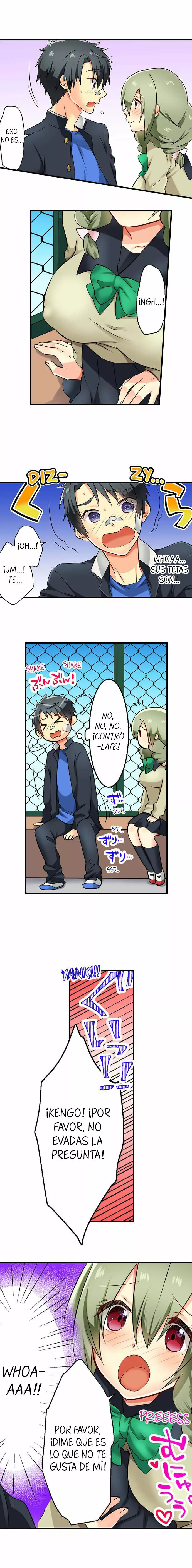 Oppai Kyoufushou wa Momeba Naoru!? Tsunde Namete… Oppai Dake ja Tomarena i~tsu! Capítulo 4 - Página 7