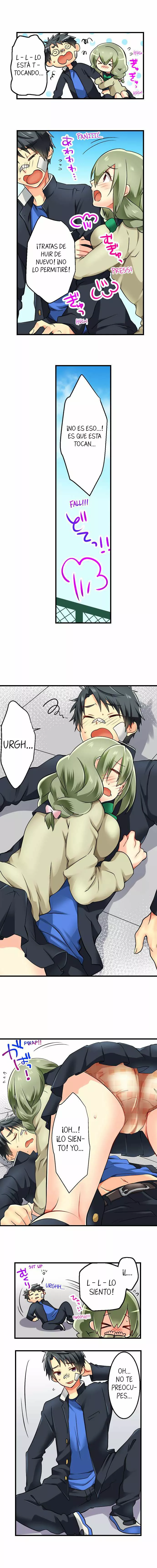 Oppai Kyoufushou wa Momeba Naoru!? Tsunde Namete… Oppai Dake ja Tomarena i~tsu! Capítulo 4 - Página 8